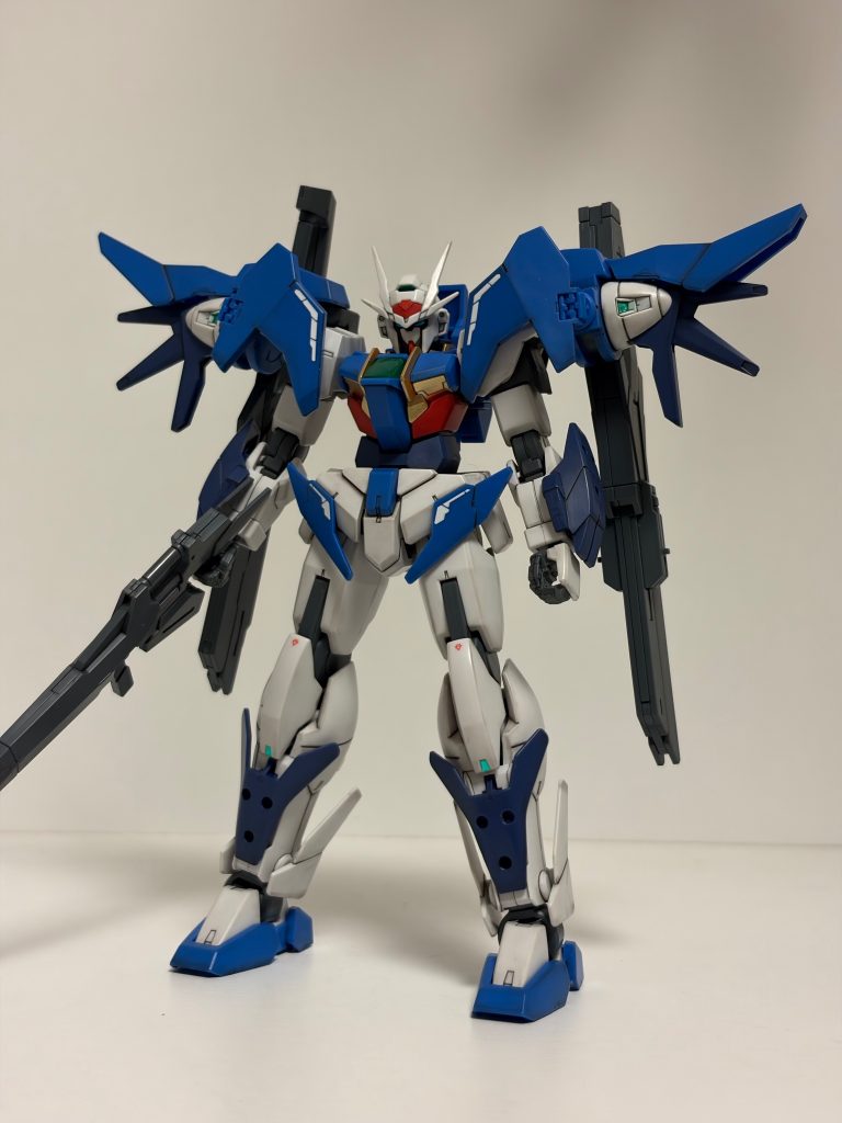 ガンダムダブルオースカイ–3枚目/制作者：のじ