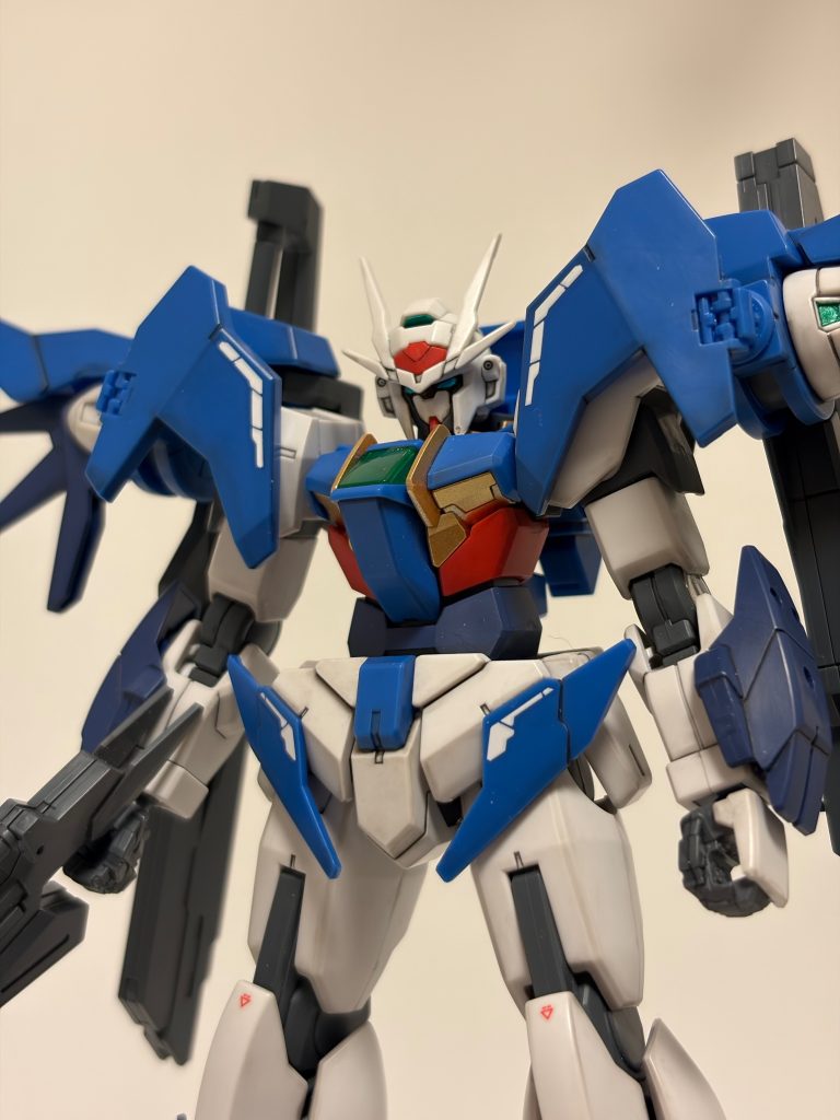 ガンダムダブルオースカイ–3枚目/制作者：のじ