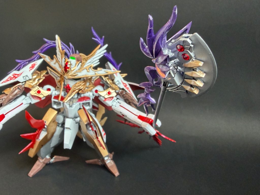 飛将騎士 ルブリス・ソーン–3枚目/制作者：クリームシュウ(探プラ部)