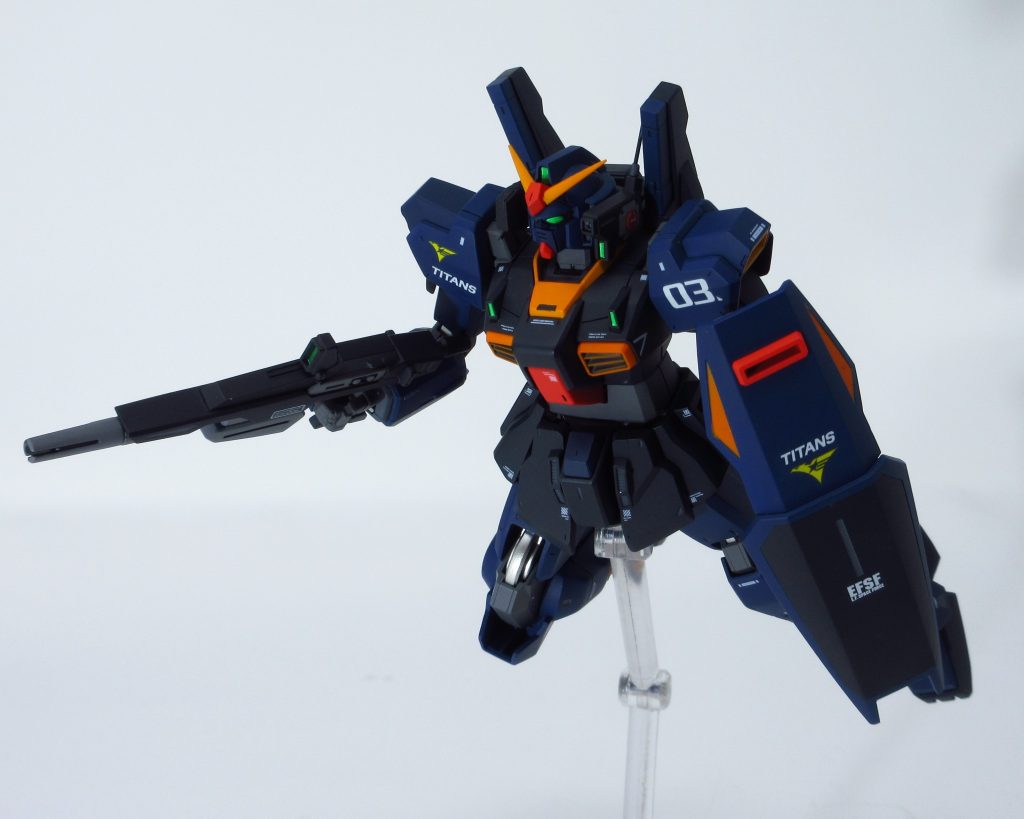 HGUCガンダムMk-2 ティターンズ仕様！–3枚目/制作者：N.Y.A.M