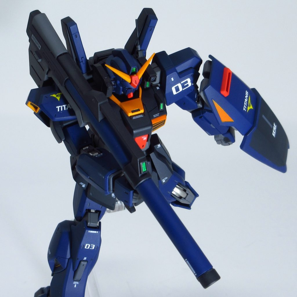 HGUCガンダムMk-2 ティターンズ仕様！–4枚目/制作者：N.Y.A.M