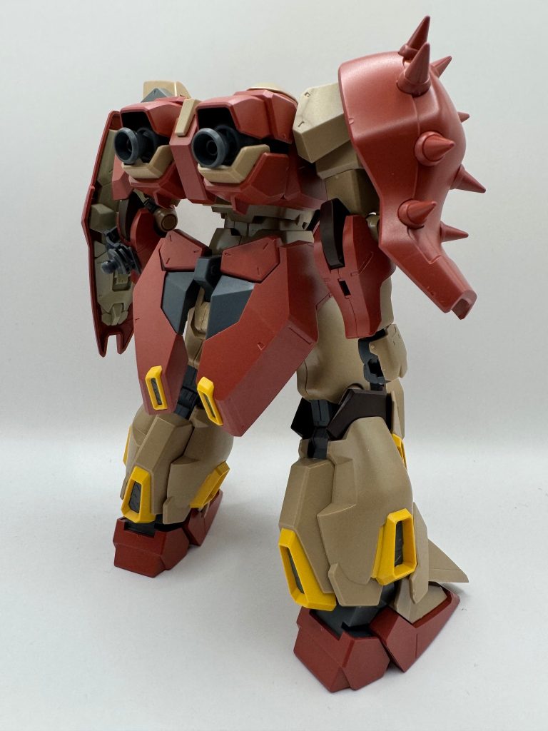 後ろから