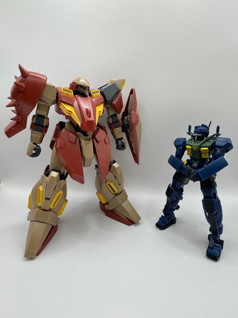 ゲ「ア、ドモ、こんにちは・・・」メ「コンニチハ」