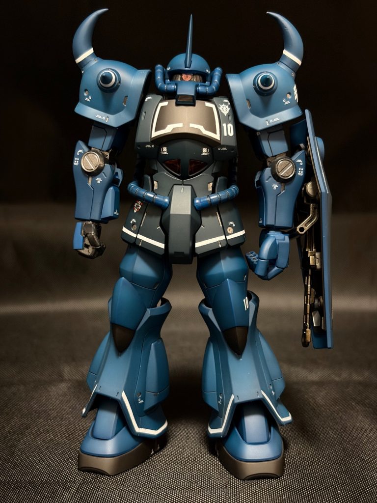 HGUC 196 グフ(REVIVE) GFFMC風–4枚目/制作者：Kurz