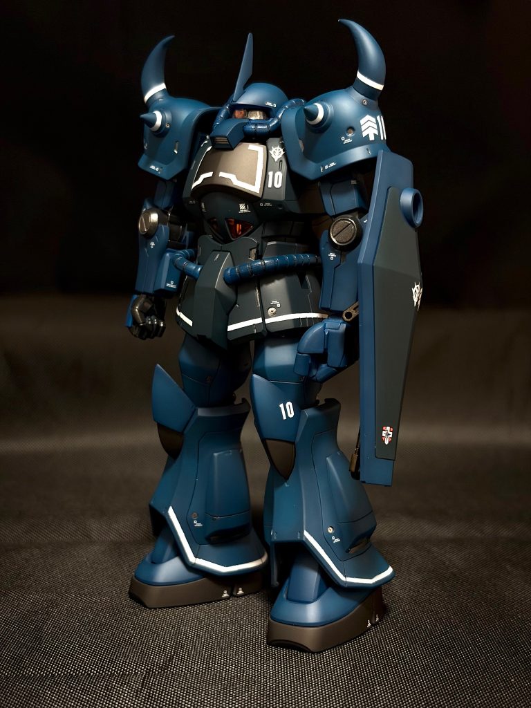 HGUC 196 グフ(REVIVE) GFFMC風–2枚目/制作者：Kurz