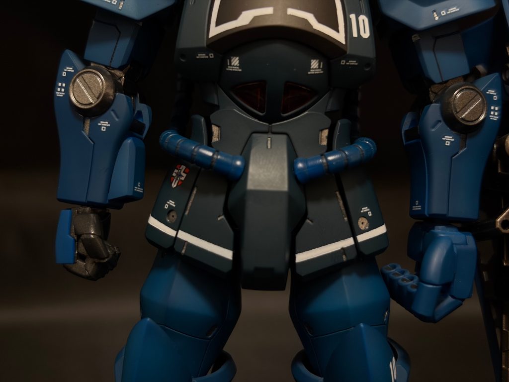 HGUC 196 グフ(REVIVE) GFFMC風–2枚目/制作者：Kurz