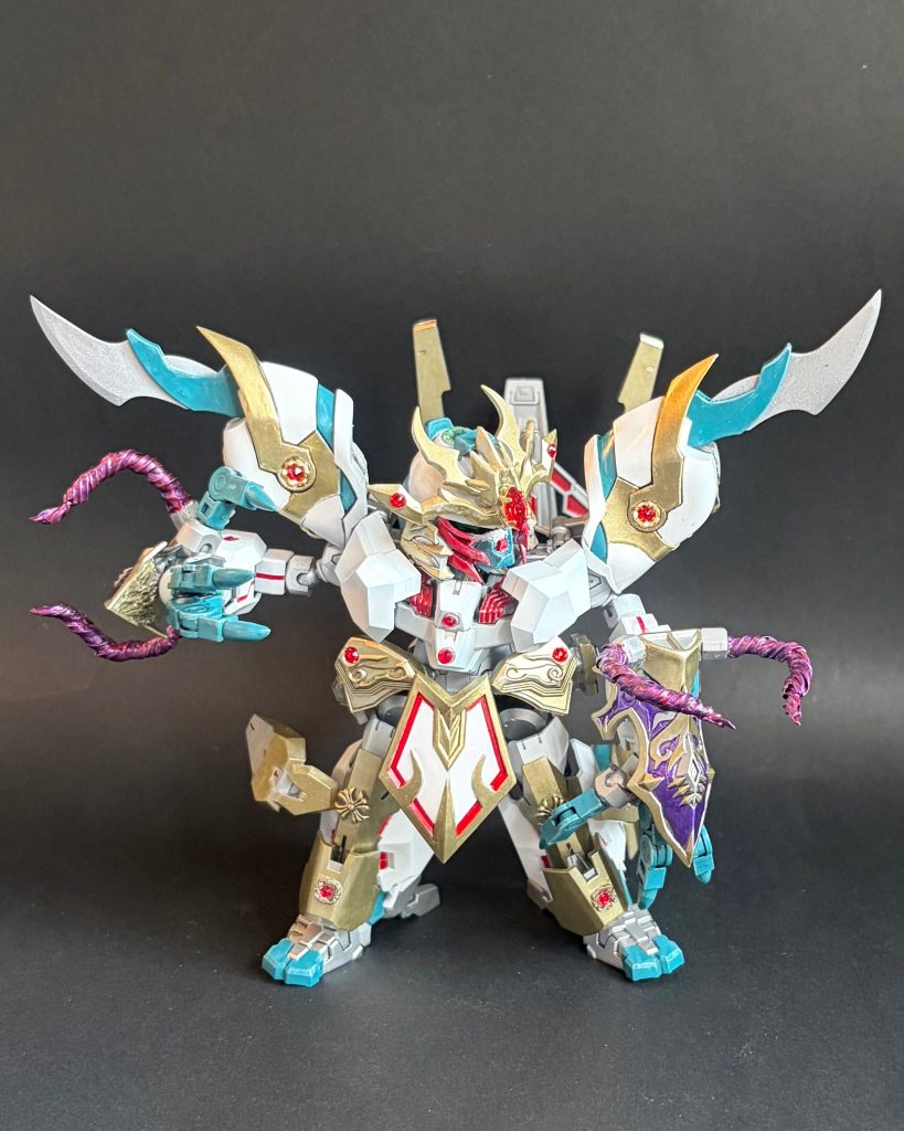 龍将騎士 ルブリス・ウル–3枚目/制作者：クリームシュウ(探プラ部)