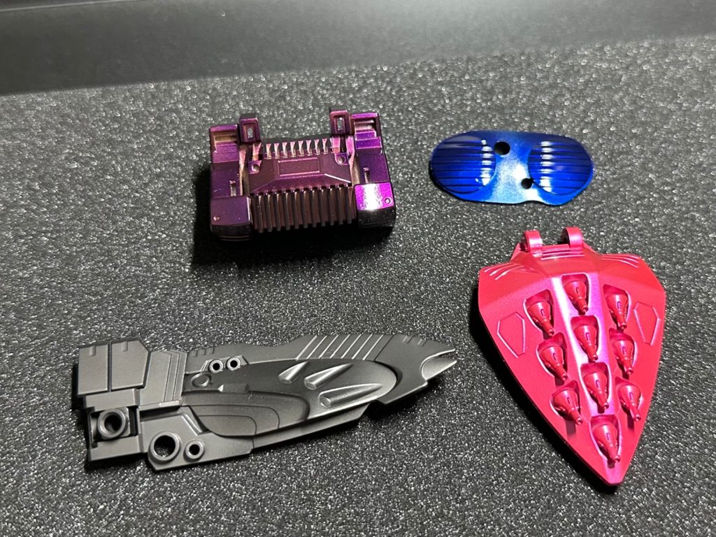フレームを含め全パーツキャンディにしました