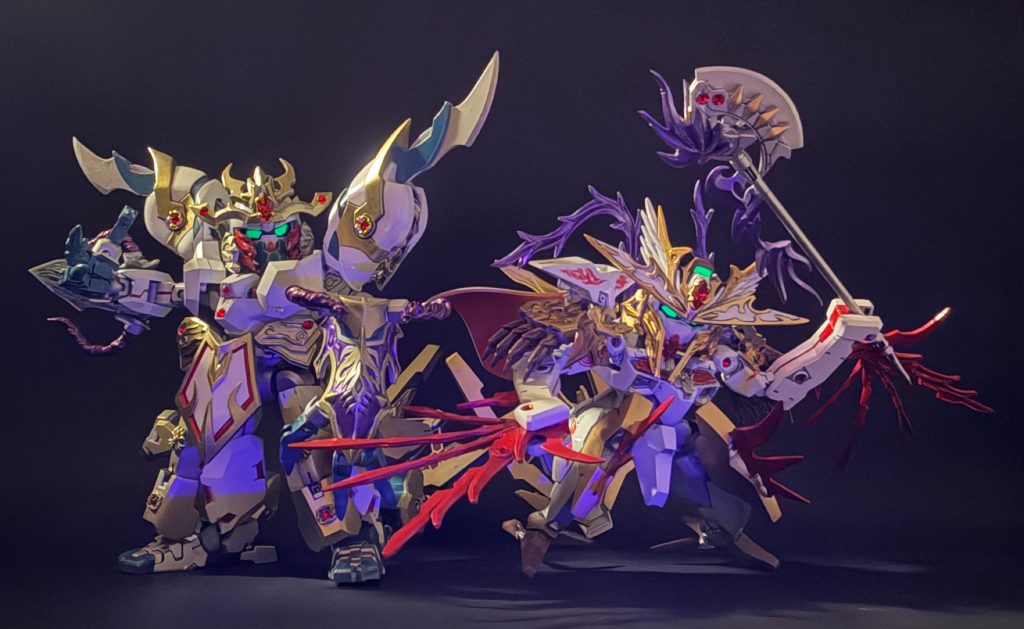 令和の龍将飛将こと、将騎士ルブリスナイツ龍将飛将という事は、もちろん合体します(後日公開)