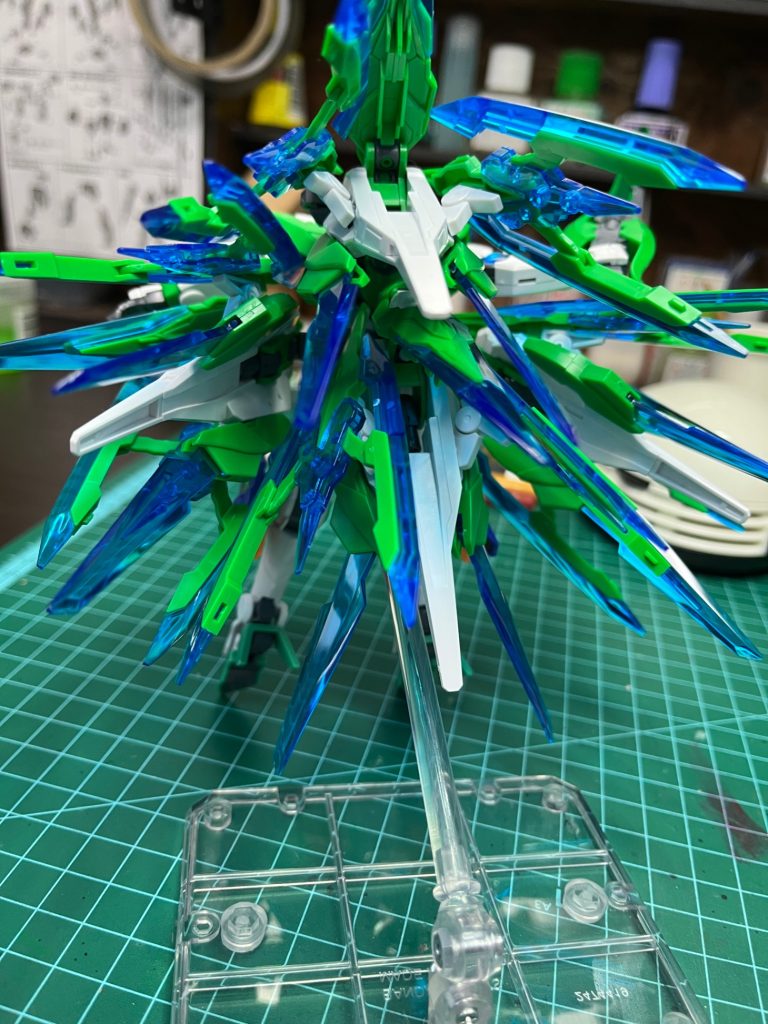 キジマ・シア専用機［ガンダム ダブルオー シアブライド］–3枚目/制作者：ぱぬ