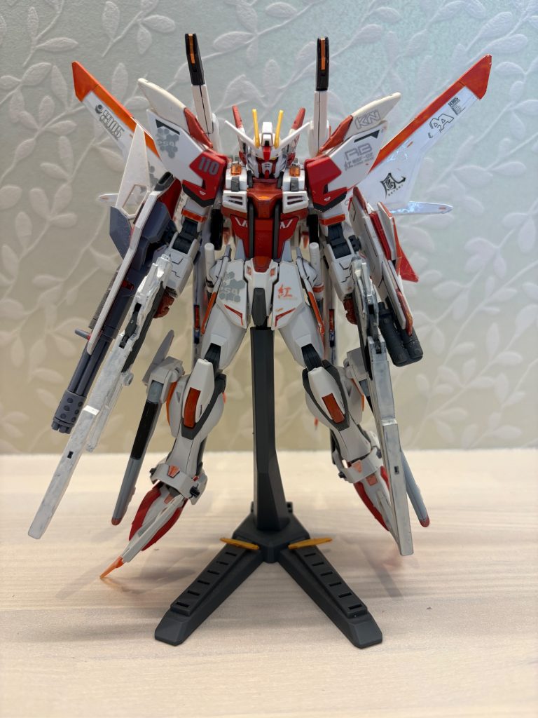 ビルドストライクガンダム【紅】〜1st Bild GUNDAM〜