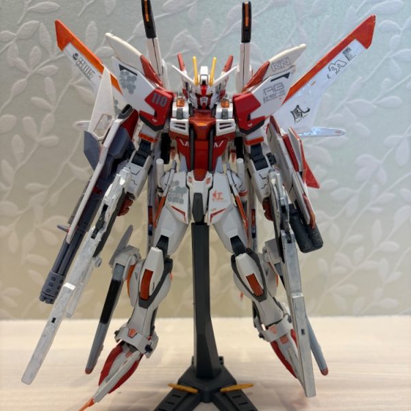 ビルドストライクガンダム【紅】〜1st Bild GUNDAM〜