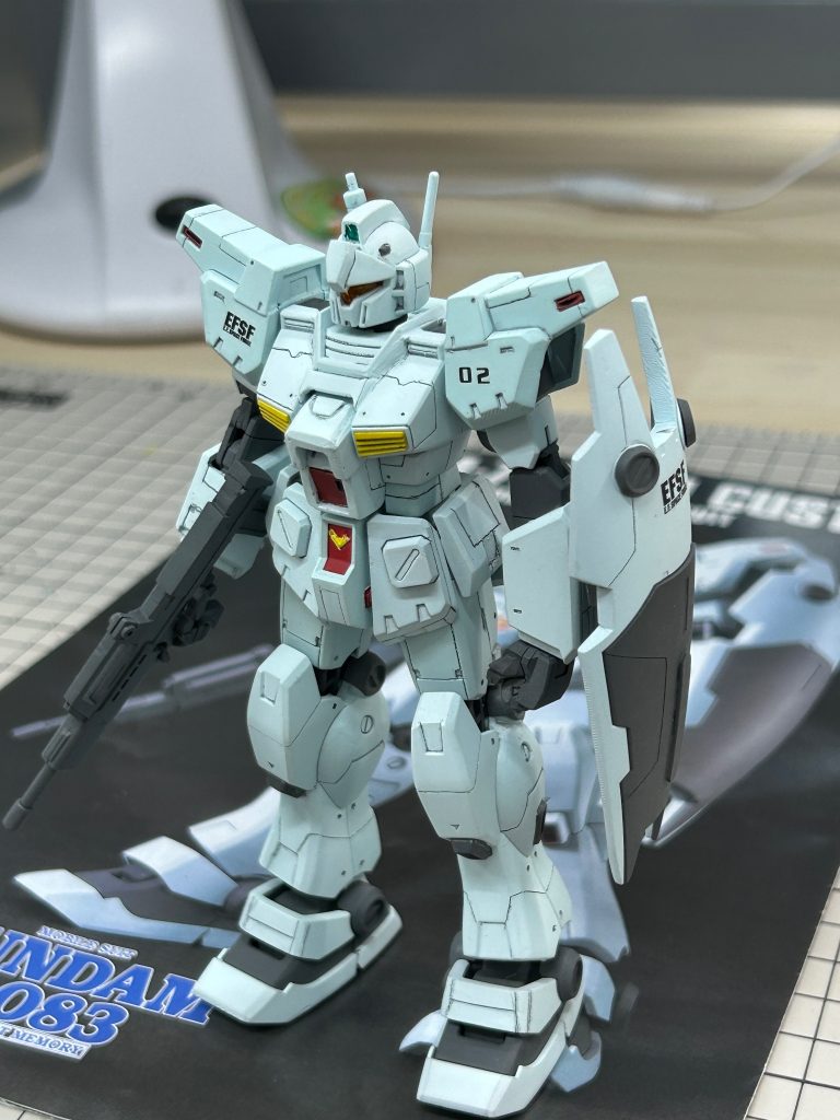 HG ジムカスタム–4枚目/制作者：CIDER