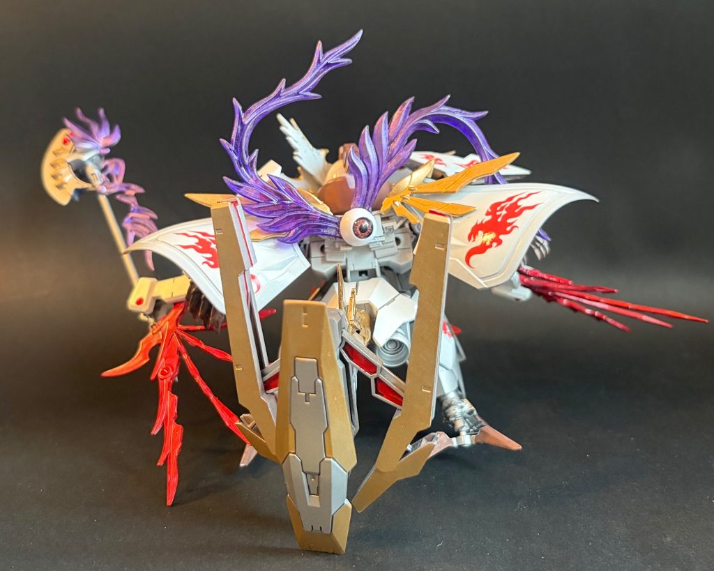 飛将騎士 ルブリス・ソーン–4枚目/制作者：クリームシュウ(探プラ部)