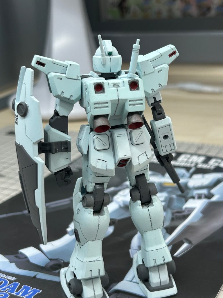 HG ジムカスタム–3枚目/制作者：CIDER