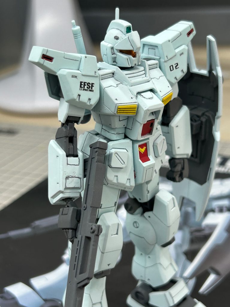HG ジムカスタム–2枚目/制作者：CIDER