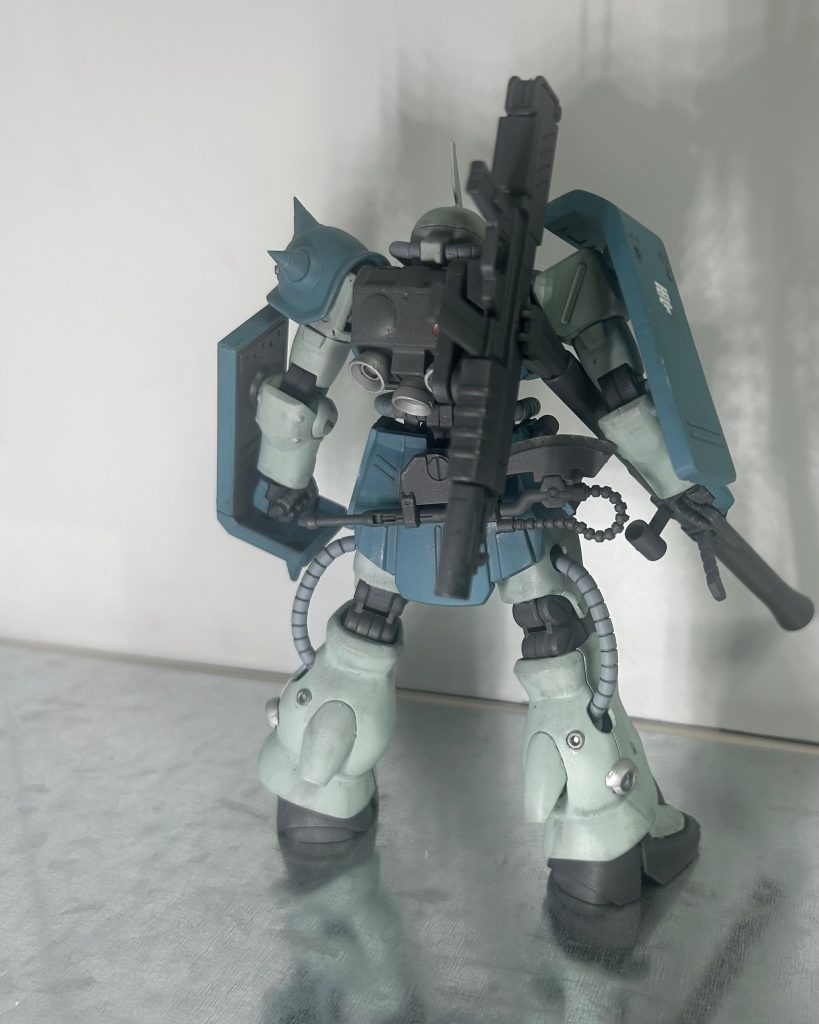 制作期間はめっちゃ掛かった…浮気ばっかしてましたからね(zaku-kao4)