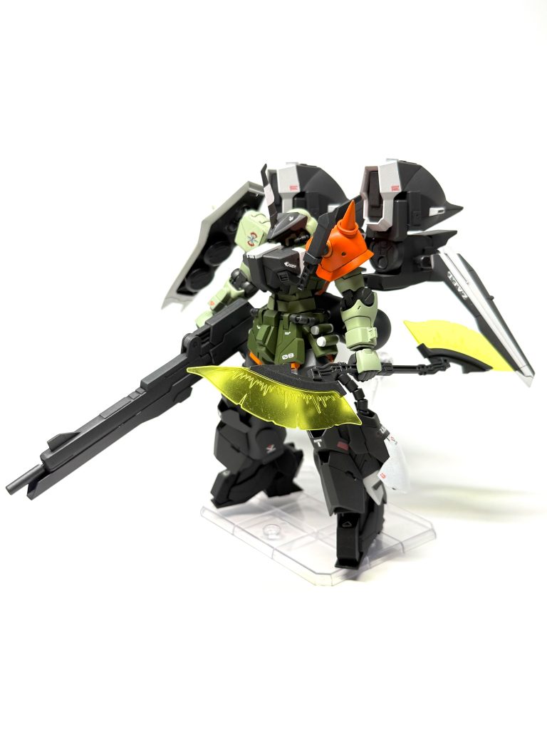 アドバンスド　ザクウォーリア改–6枚目/制作者：ガンプラマフィア
