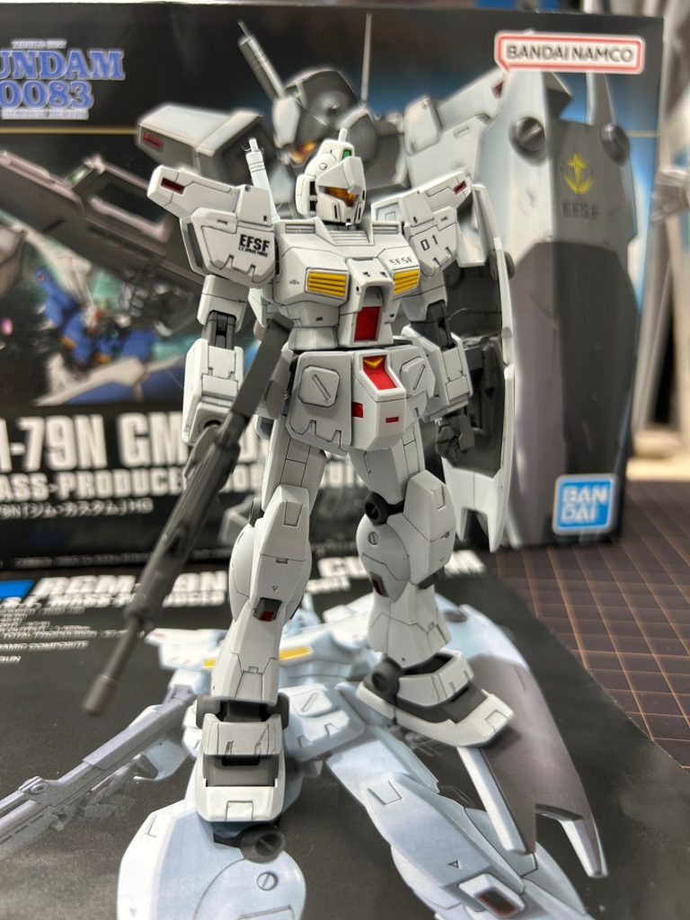 HG ジムカスタム–2枚目/制作者：CIDER