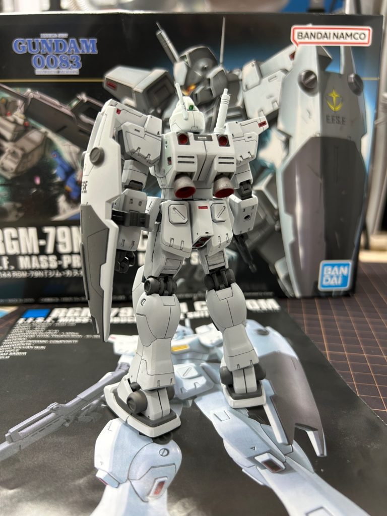 HG ジムカスタム–3枚目/制作者：CIDER