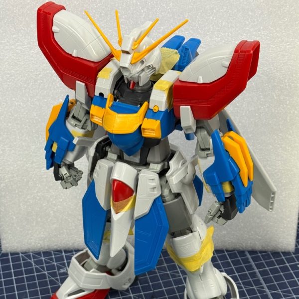 HGEX 1/60 ゴッドガンダム制作中【4】