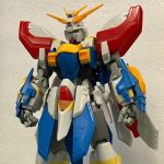 デストロイガンダムのフレームにゴッドを被せる様な感じで纏めていますが、その所為も[…]