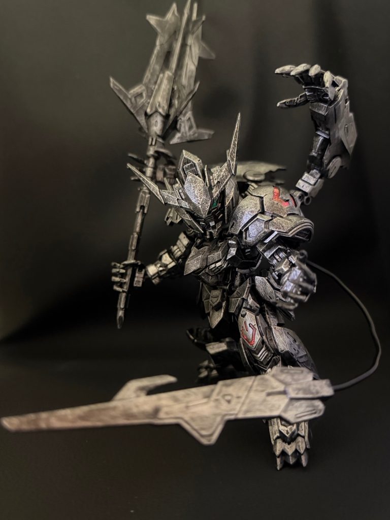 MGSDバルバトスルプスレクス