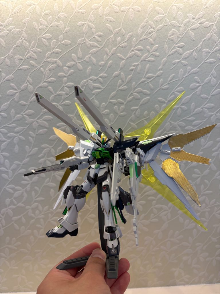 スタービルドダブルエックスガンダム