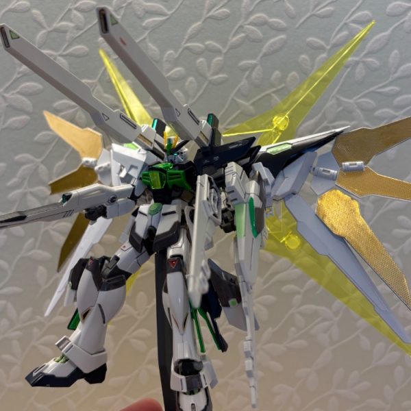 スタービルドダブルエックスガンダム