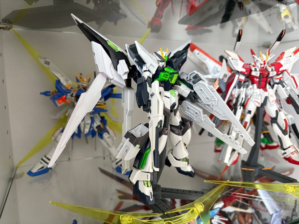 スタービルドダブルエックスガンダム–3枚目/制作者：@TAkeeeeRU