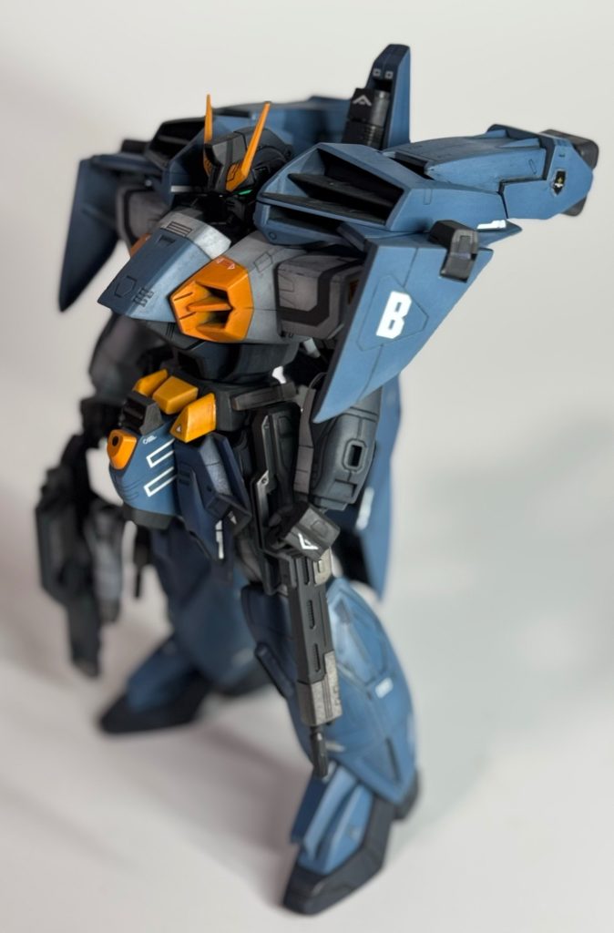 ガンダムエアマスターバースト–8枚目/制作者：@jiyu_nitsukuruきあい模型