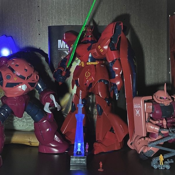 ガンスタ始めました