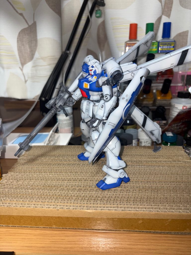 GP04ガーベラ–2枚目/制作者：も〜