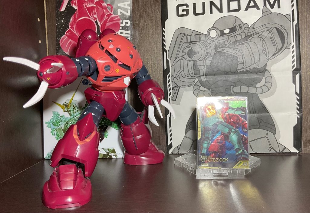 シャア専用ズゴックとミニシャア