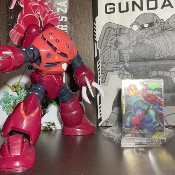 シャア専用ズゴックとミニシャア
