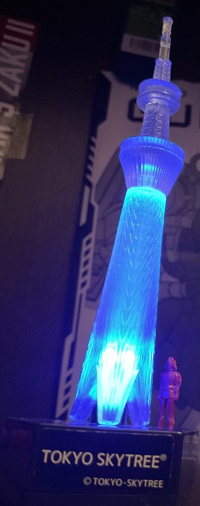ここがスカイツリーか...見せてもらおう、その高さを！(その後シャアはエレベーターに閉じ込められたのであった)
