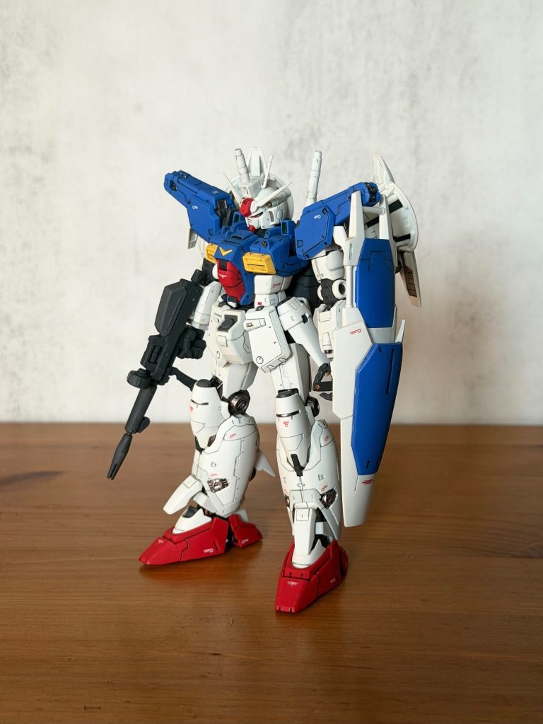 RG 1/144 ガンダム試作1号機フルバーニアン Gundam RX-78 GP01Fb–2枚目/制作者：Mreh