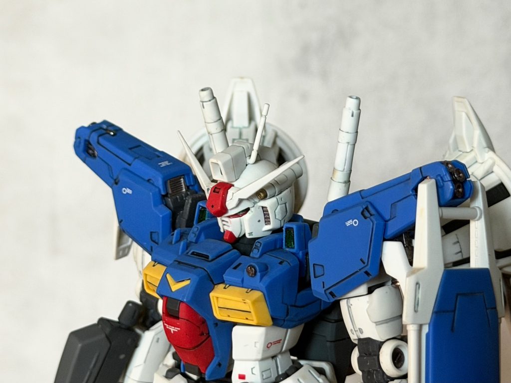 RG 1/144 ガンダム試作1号機フルバーニアン Gundam RX-78 GP01Fb