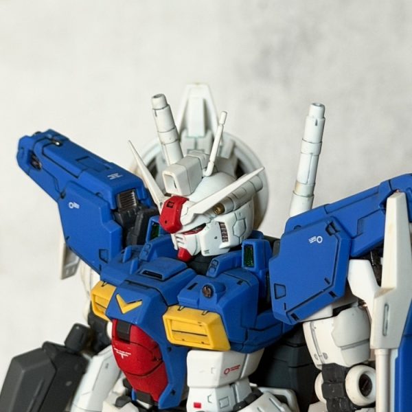 RG 1/144 ガンダム試作1号機フルバーニアン Gundam RX-78 GP01Fb
