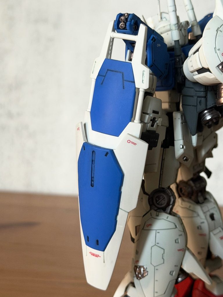 RG 1/144 ガンダム試作1号機フルバーニアン Gundam RX-78 GP01Fb–4枚目/制作者：Mreh