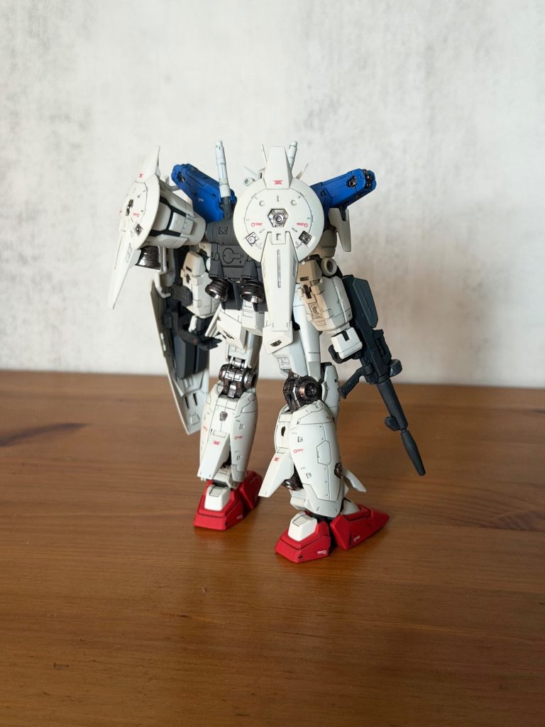 RG 1/144 ガンダム試作1号機フルバーニアン Gundam RX-78 GP01Fb–3枚目/制作者：Mreh