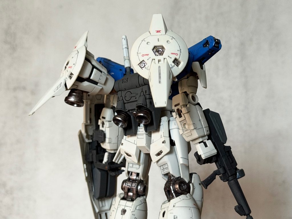 RG 1/144 ガンダム試作1号機フルバーニアン Gundam RX-78 GP01Fb–5枚目/制作者：Mreh