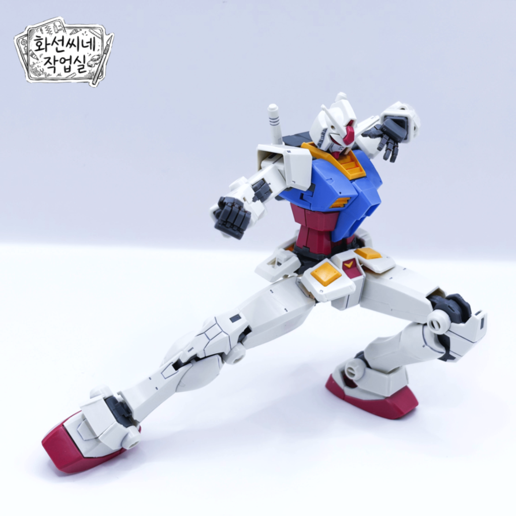 HG RX-78-2 ガンダム (BEYOND GLOBAL)–4枚目/制作者：@hwa_seonryul