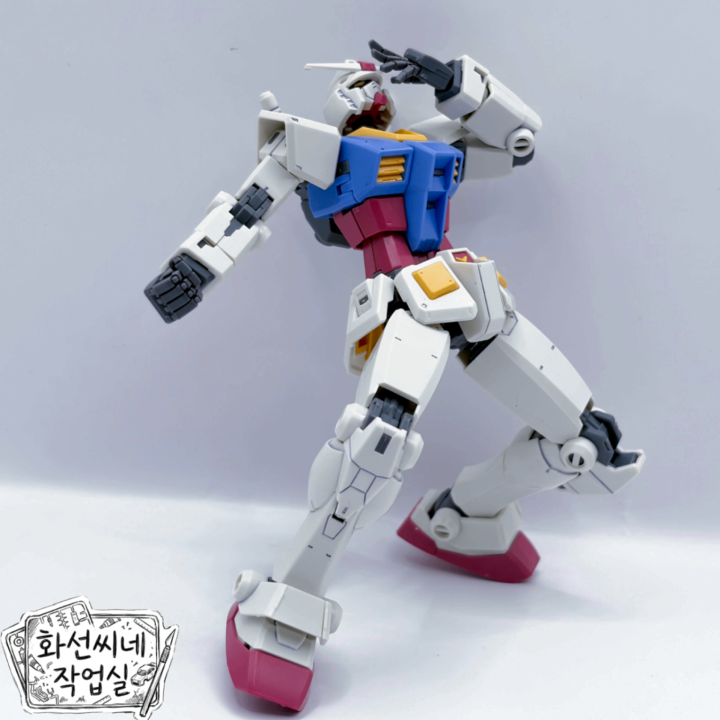 HG RX-78-2 ガンダム (BEYOND GLOBAL)–5枚目/制作者：@hwa_seonryul