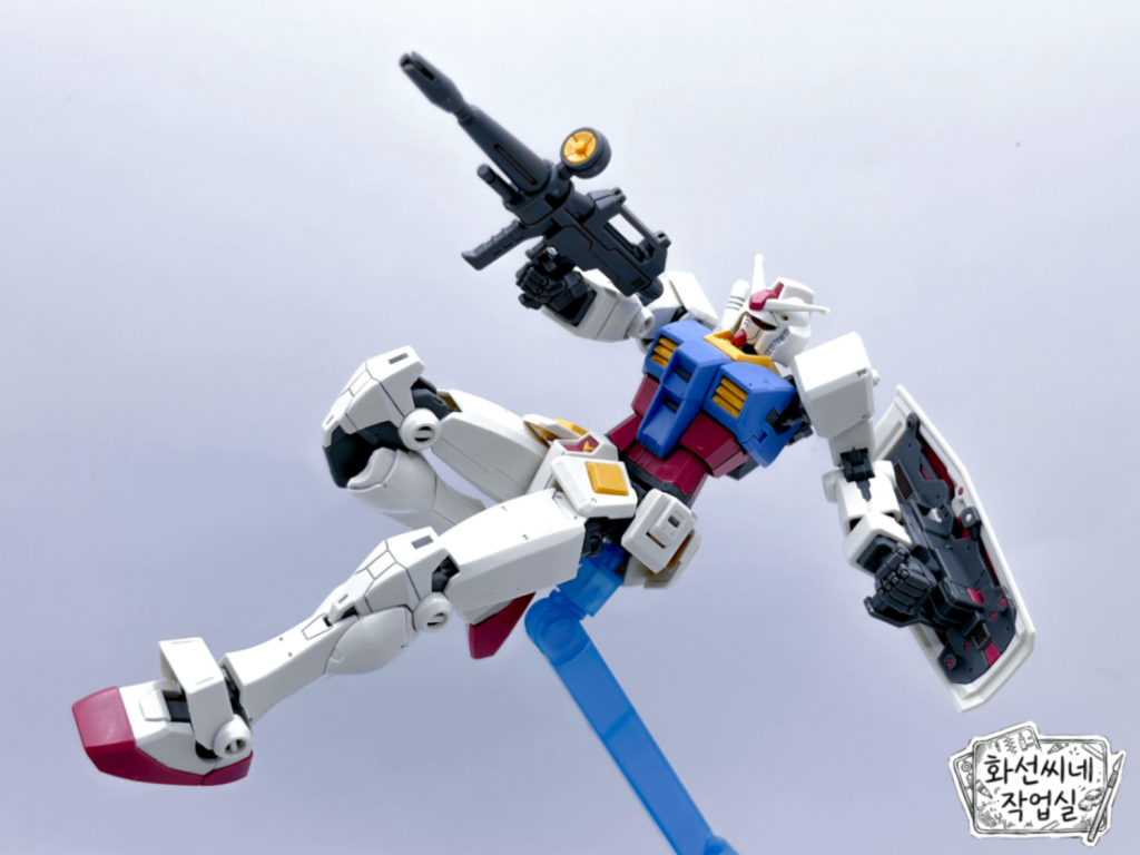 HG RX-78-2 ガンダム (BEYOND GLOBAL)–3枚目/制作者：@hwa_seonryul