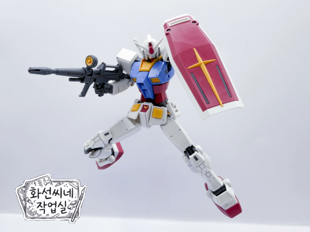 HG RX-78-2 ガンダム (BEYOND GLOBAL)–2枚目/制作者：@hwa_seonryul