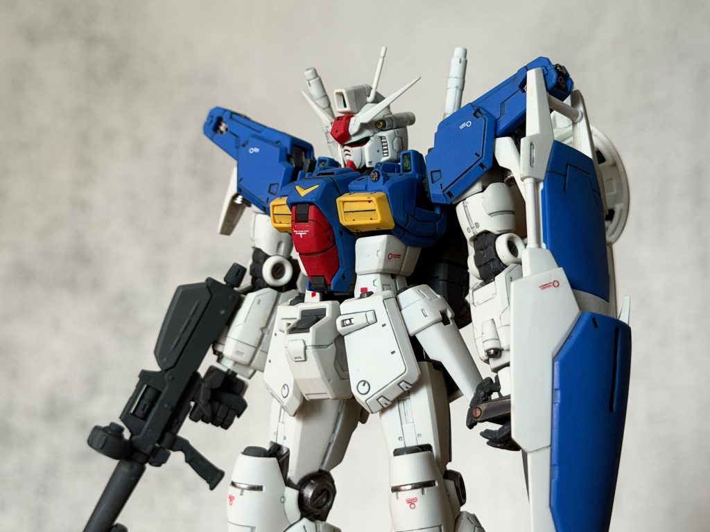RG 1/144 ガンダム試作1号機フルバーニアン Gundam RX-78 GP01Fb–4枚目/制作者：Mreh