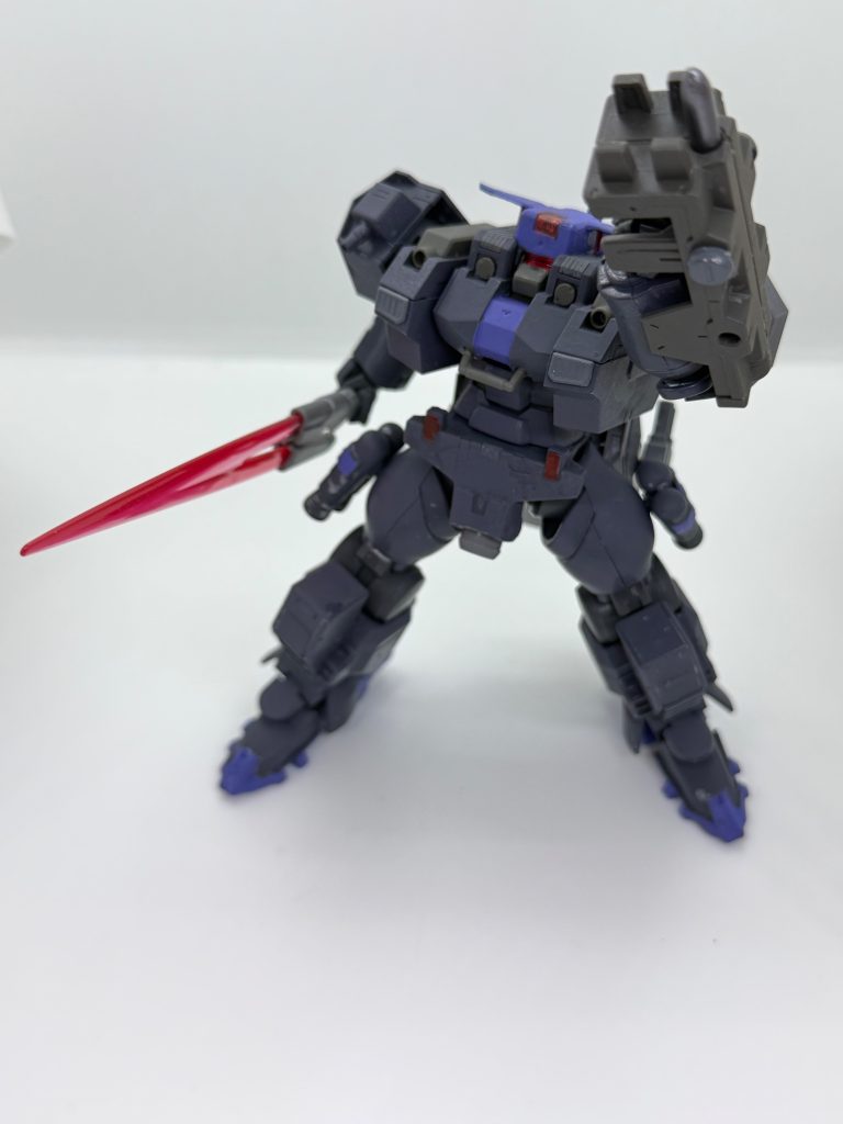 重装高機動型機体「クロガネ」–8枚目/制作者：ROBOM