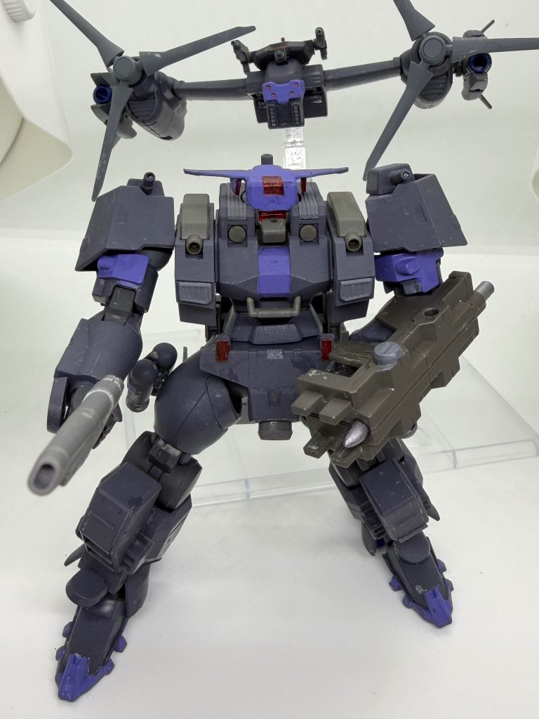 重装高機動型機体「クロガネ」–7枚目/制作者：ROBOM