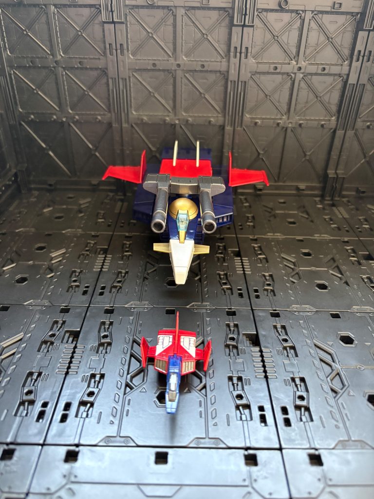 G-FIGHTERとの比較。